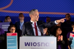 Robert Biedroń, konferencja