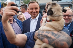 Jastrzębie-Zdrój, Andrzej Duda