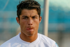 CHORZÓW CRISTIANO RONALDO
