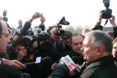 CZĘSTOCHOWA LECH KACZYŃSKI JASNA GÓRA