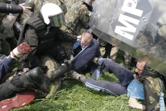 GLIWICE ĆWICZENIA POLICJI I ŻANDARMERII WOJSKOWEJ