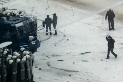 JASTRZĘBIE ZDRÓJ PROTEST GÓRNIKÓW