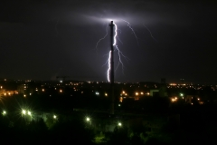 KATOWICE BURZA PIORUNY