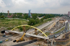 KATOWICE KŁADKA DL A PIESZYCH