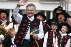 WISŁA HONOROWE OBYWATELSTWO KWAŚNIEWSKI